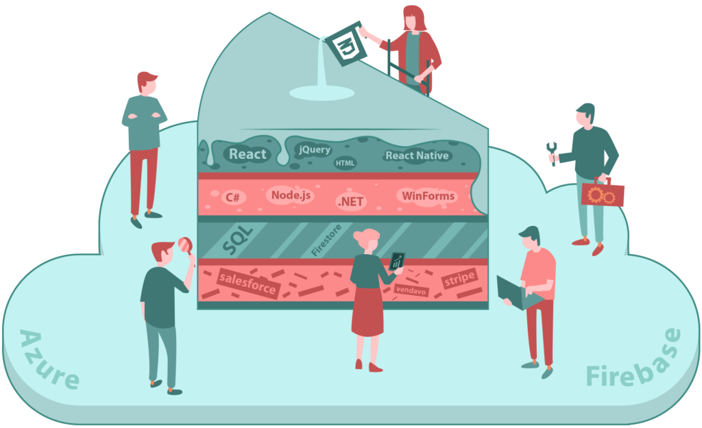 ITeaCake hero section image